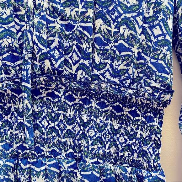 NEW ZARA Blue Short Dress Size S - Picture 11 of 13